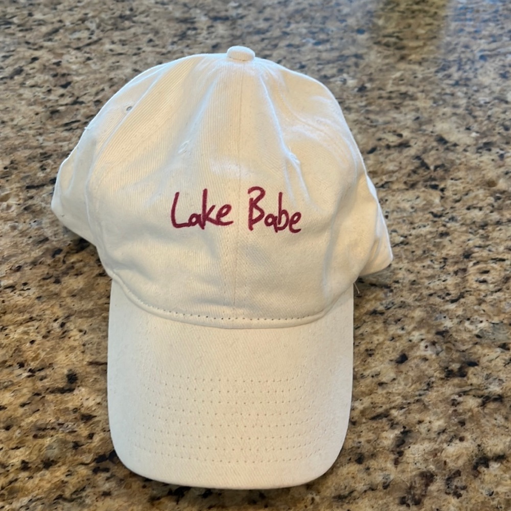 Lake Babe baseball cap